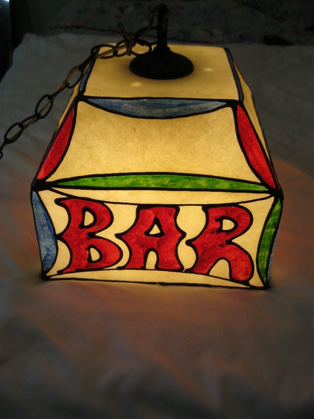 Vintage Hanging Bar Light